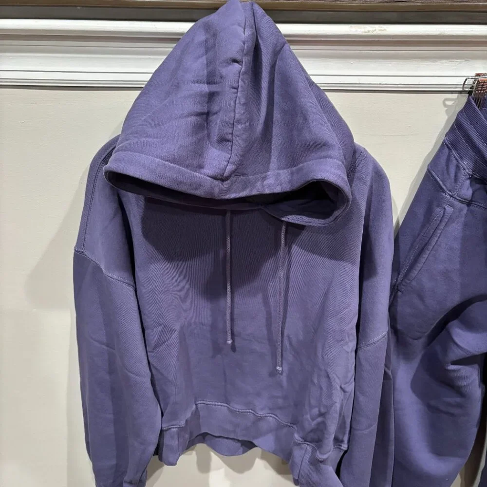 FP Movement Women's Undefeated Cotton Blend Hoodie & Jogger Set SZ: M - Picture 3 of 16